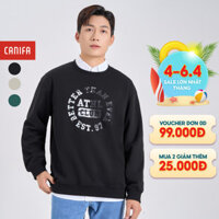 Áo nỉ nam CANIFA có hình in 8TW24W013