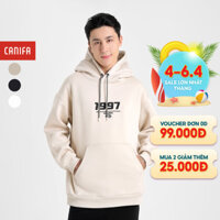Áo nỉ nam CANIFA dài tay có mũ 8TW24W009