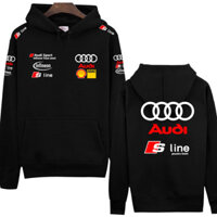 Áo nỉ nam có mũ trùm đầu, bộ đồ đua Jost, áo khoác tập luyện1226