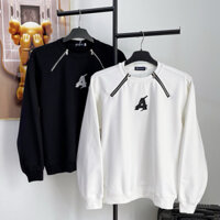 ÁO NỈ NAM NỮ CHỮ A VẢI NỈ CHÂN CUA, Áo nỉ nam nữ mùa đông