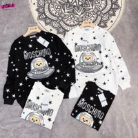 Áo Nỉ Nữ Áo Nỉ Dài Tay Họa Tiết Basic Độc Đáo Chất Nỉ Zip Cao Cấp