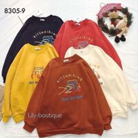 Áo nỉ oto beep (ib chọn màu)