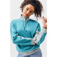 Áo nỉ oversized cổ cao Pacsun