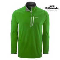 Áo nỉ Polartec Kathmandu Ridge Mens 1/4 Zip Jumper Warm Fleece Hiking Pullover Kathmandu