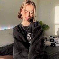 Áo nỉ sweater chữ SHANGHAI