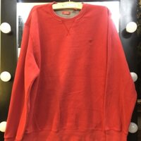 Áo nỉ sweater đỏ