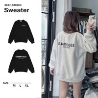 Áo nỉ Sweater ESS unisex BEEP STUDIO chất liệu nỉ bông cao cấp