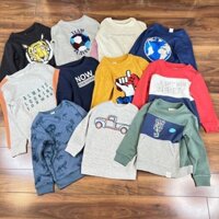 ÁO NỈ SWEATER HỌA TIẾT ĐÁNG YÊU CHO BÉ - CỐM KIDS NT