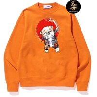 Áo Nỉ Sweater Nam Nữ Đều Mặc Được  New Tee Hot Big Size Dưới 100kg Cao Cấp - SW20003