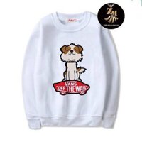 Áo Nỉ Sweater Nam Nữ Đều Mặc Được  New Tee Hot Big Size Dưới 100kg Cao Cấp - SW20038