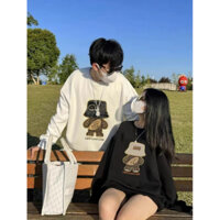 áo nỉ sweater nam nữ- mặc đôi - áo nỉ unisex