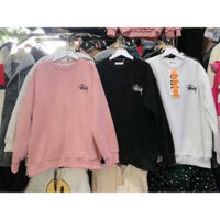 ÁO NỈ SWEATER STUSSY BASIC
