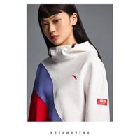 Áo Nỉ Thể Thao Nữ ANTA 162237704 Chính Hãng