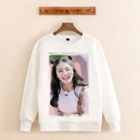 Áo nỉ thu đông Địch Lệ Nhiệt Ba thời trang dành cho fan hâm mộ nhiều mẫu