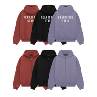 Áo nỉ thu đông hoodie Fear Of God ESSENTIALS chính hãng new season 2023