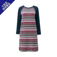 Áo nỉ tơ nữ dáng dài tay giác lăng của  UNIQLO