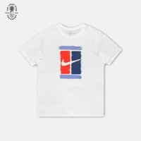 Áo Nike Court Tee Shirt White