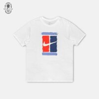 Áo Nike Court Tee Shirt White ❕ ˇ