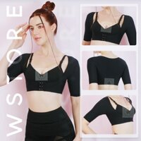 Áo Nịt Bắp Tay Che Mỡ Lưng Nâng Ngực Sau Hút Mỡ - Gen Nịt Bắp Tay -  Đai Định Hình Thon Gọn Bắp Tay Chính Hãng WSTORE