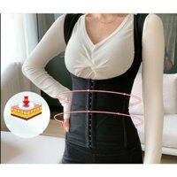 Áo nịt bụng corset sau sinh định hình eo, chống gù lưng T943