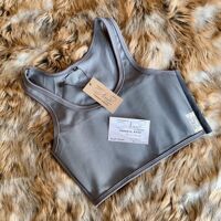 Áo nịt ngực gen có viền cao cấp - Xám,XXL