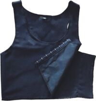 Áo nịt ngực không gen cao cấp phiên bản đặc biệt - Đen  - XXL