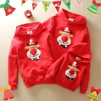 Áo Noel , áo gia đình, áo đôi    ( #230k/1 sét gồm áo bố , áo mẹ và áo con)