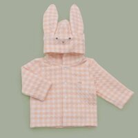 Áo Nous jacket vàng tai thỏ