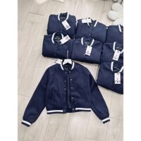ÁO NỮ ÁO KHOÁC BOMBER DẠ BO GẤU DÀI TAY CHO NỮ M96824824