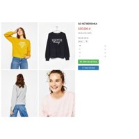 Áo nữ Bershka