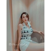 Áo nữ body kiểu dáng korea
