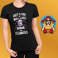 Áo Nữ Cute Chibi ÀGUS In Hình Châu Âu Chất Cotton Mẫu Mới 2021 Thấm Hút Mồ Hôi In Hình Không Xù Lông Lts110100568