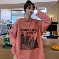 Áo Nữ Thu Đông chất nỉ da xá hình in cực đẹp [FREESHIP] Áo nỉ dày dặn, áo nỉ nam nữ đẹp, áo hoodie, áo đôi đẹp