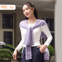 Áo Nữ Thun SUNFLY Dài Tay Trẻ Trung, Ngọt Ngào SFA1020