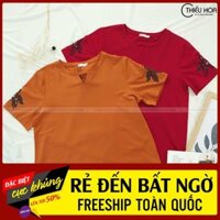 Áo Nữ Trung Niên Thun Cotton Thêu Cao Cấp Thiều Hoa M704  ྇