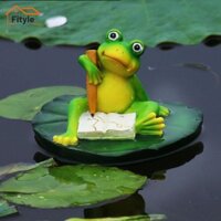 Ao Nước Nổi Ếch Hình Sưu Tập Quà Tặng Sáng Tạo Tượng Động Vật Trang Trí Ao Cho Bể Cá Sân Vườn Ao Ngoài Trời