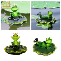 Ao Nước Nổi Ếch Hình Thủ Công Sưu Tập Động Vật Trang Trí Tượng Ao Trang Trí Cho Sân Bể Cá Ao Vườn Ngoài Trời