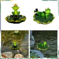Ao Nước Nổi Ếch Tượng Trang Trí Sưu Tập Động Vật Tượng Ao Trang Trí Cho Vườn Bể Cá Sân Ngoài Trời