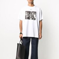 ÁO OFF WHITE SPRAY PAINTING S/S SLIM TEE QUALITY