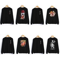 Áo One Piece - BST áo sweater in hình team one piece zoro - boa - luffy - ace giá rẻ