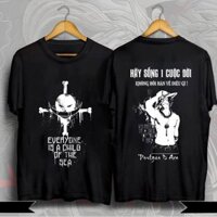 Áo One Piece Râu Trắng Ace cực ngầu giá rẻ nhất