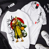 Áo One Piece Zoro ATT-03, Áo thun Anime Manga One Piece Roronoa Zoro Unisex Nam Nữ - XL 65-74kg