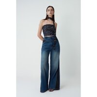 Áo Ống/ Quây Croptop Cúp Ngực Nữ 𝐃𝐗 𝐃𝐄𝐗𝐔𝐒 Họa Tiết Độc Đáo JUBATUS TOP_Y1BWH2408005
