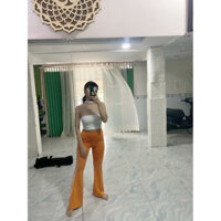 Áo ống và quần thể thao 2 sọc