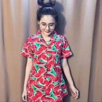 Áo pajama dưa hấu