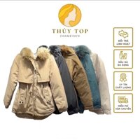 Áo Parka Lót Lông, Áo Khoác Nữ ( SHOP THỦY XẢ NHIỀU KIỂU GIÁ CỰC SỐC)