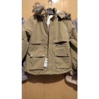 áo Parka nữ lót lông
