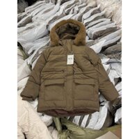 Áo Parka Nữ Mũ Lông