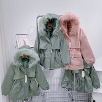 ÁO PARKA NỮ SIÊU HOT