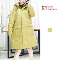 Áo parka nữ Universal Thread vải kaki dày dặn ấm S77.SP009452.SP009112